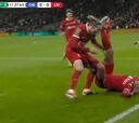Vean a Van Dijk encarnarse en Ramos para darle el título al Liverpool en el 118′