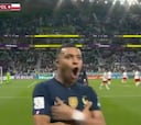 Cuando ya estaba todo hecho va Mbappé y marca uno de los goles del Mundial: qué abuso