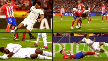 Un derbi siempre caliente: las últimas secuencias al rojo vivo de Metropolitano y Bernabéu