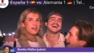 La entrevista más surrealista a una fan española: “No soy tonta, me he puesto nerviosa...”