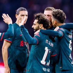 Resumen y goles del Ajax vs. Liverpool de la Champions League