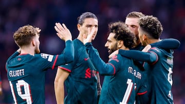 Resumen y goles del Ajax vs. Liverpool de la Champions League