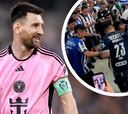 El feísimo gesto de la afición de Rayados con Messi que ha generado debate