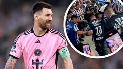 El feísimo gesto de la afición de Rayados con Messi que ha generado debate