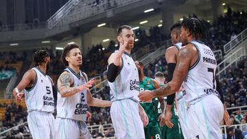 Resumen del Panathinaikos vs. Valencia Basket de la Euroliga