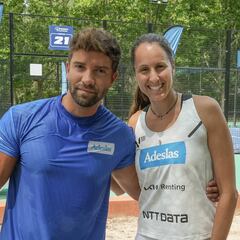 Pablo Alborán se apunta al pádel en Málaga