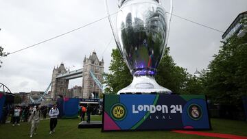 AStv, en directo desde Wembley con el entrenamiento del Real Madrid en vivo y la última hora