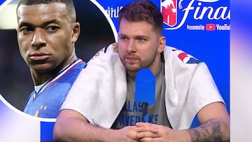 La respuesta de Doncic por el fichaje de Mbapp¨¦ con el Real Madrid