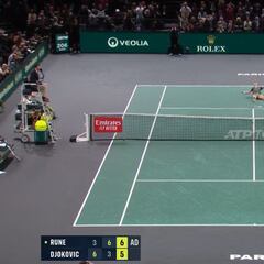 Esto de Djokovic al acabar es para ponerlo en todas las escuelas de tenis: le honra y mucho