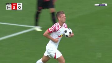 Guardiola, te llaman: el tipo de gol que le faltaba a Dani Olmo para que el City vaya con todo a por él