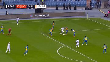 “Está de vuelta”: la jugada de Benzema en ‘modo 2022′ que ilusiona a todo el madridismo