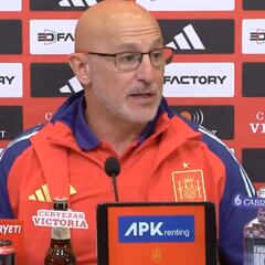 Le preguntan por Endrick a Luis de la Fuente y crea polémica por Cubarsí