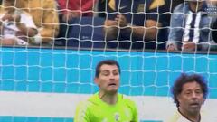 El tierra tr¨¢game de Casillas con Arbeloa: ¡°Lo ha hecho aposta el mam¨®n...¡±
