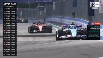 Hace cosas que los demás ni imaginan: la frase por radio de Alonso que les va a dejar en shock