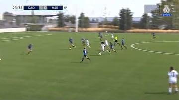 La hija de Raúl ya enamora al madridismo: fíjense en su primer gol que recordó a su padre