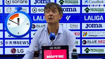 ¿Qué os parece? Pacheta suelta en rueda de prensa la solución para las perdidas de tiempo