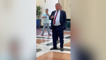 Laporta apunta al Madrid: “Que se persone un equipo históricamente favorecido por los árbitros...”