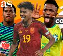 Última hora del España-Brasil y reacción a la rueda de Vinicius