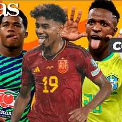 Última hora del España-Brasil y reacción a la rueda de Vinicius