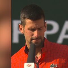 Señorío de Djokovic con Alcaraz: fue tal detallazo lo de Carlitos que el serbio lo repitió en su discurso