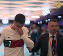 La imagen que va a dar la vuelta al mundo: el adiós de Cristiano en los Mundiales desolado