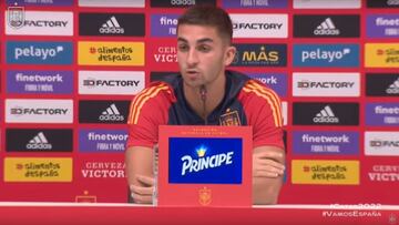 La contradicción de Ferran Torres que ha recibido las críticas de sus ‘haters’