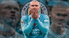 Crisis en Manchester antes del Bernabéu: “Haaland parece un jugador de cuarta división”