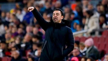 Xavi: “Creo que ellos han generado poquito y nosotros mucho para haber sentenciado antes”