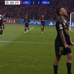 El Madrid no iba a ganar hasta que aparecieron Bellingham y Ceballos: qué golazo