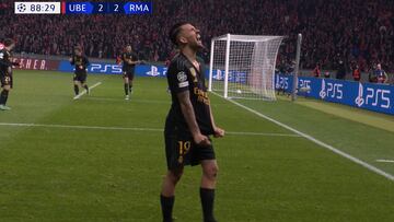 El Madrid no iba a ganar hasta que aparecieron Bellingham y Ceballos: qué golazo