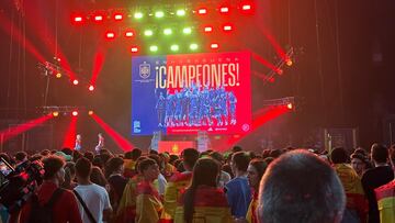 Sigue la fiesta de la Selección en directo desde el WiZnk