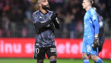 Resumen del Brest vs Lyon de la Ligue 1
