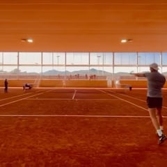 Nadal reaparece en modo tierra batida: cuenta atrás para Roland Garros