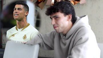 João Félix desvela como asimiló Cristiano Ronaldo la suplencia en el Mundial