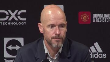 Ten Hag se rinde a Casemiro: explica la grandeza que es llegar desde el Madrid