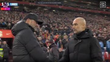Punto y final a una rivalidad legendaria: lo que pasó entre Klopp y Pep al final emociona