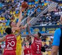 Resumen del Gran Canaria vs. JL Bourg de la Eurocup