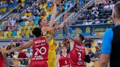 Resumen del Gran Canaria vs. JL Bourg de la Eurocup