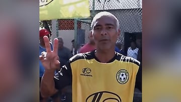 Las im¨¢genes de Romario en Brasil con 57 a?os que impactan