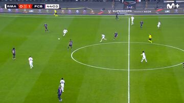 Es muy difícil ver defender peor una jugada: lo del Madrid en el 0-2 fue de traca