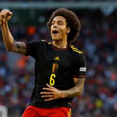 Así es Witsel: el ‘5 low cost’ y experimentado a por el que se ha lanzado el Atleti