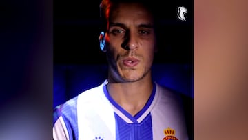 Homenaje a un clásico del cine: así ha presentado el Espanyol a su último fichaje