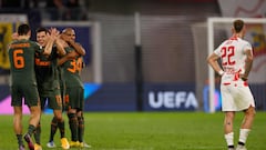 Resumen y goles del RB Leipzig vs Shakhtar de la jornada 1 de la Champions League