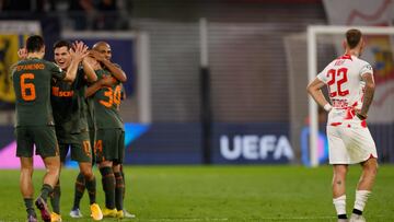Resumen y goles del RB Leipzig vs Shakhtar de la jornada 1 de la Champions League