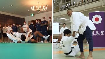 El PSG en plan ‘judoka’ en su gria por Japón: atentos a la diferencia entre Mbappé y Keylor