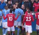 El 1-1 del United que tiene a Guardiola y a todo el City echando humo: muy discutible su validez