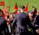 El saludo de Cristiano a los fans de Portugal se viraliza por este gesto con Pepe