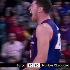 La épica canasta de Joel Parra sobre la bocina para ganar en la prórroga