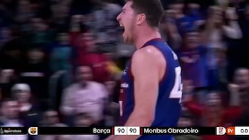 La 谷pica canasta de Joel Parra sobre la bocina para ganar en la pr車rroga