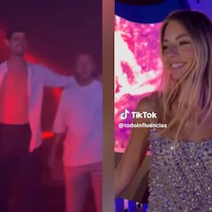 Del baile de Mishel a Thibaut descamisado: locura total en la boda de Courtois